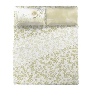 THUN completo letto matrimoniale lenzuola federe - Fantasia 4 Bloom B201471
