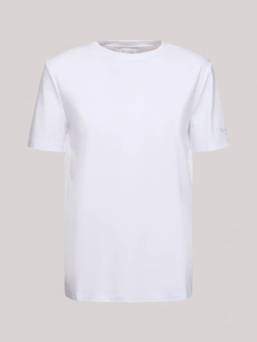 T-SHIRT DONNA BIANCO OTTICO