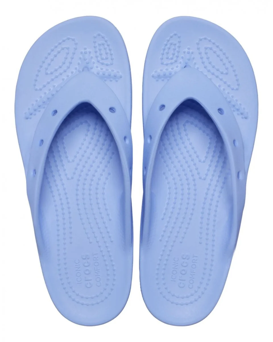 Crocs Infradito con Piattaforma Classic Platform Flip Viola - immagine 4