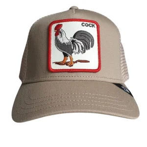 Goorin Bros. Trucker Cap Animal Farm 'the Cock' Marrone Unisex