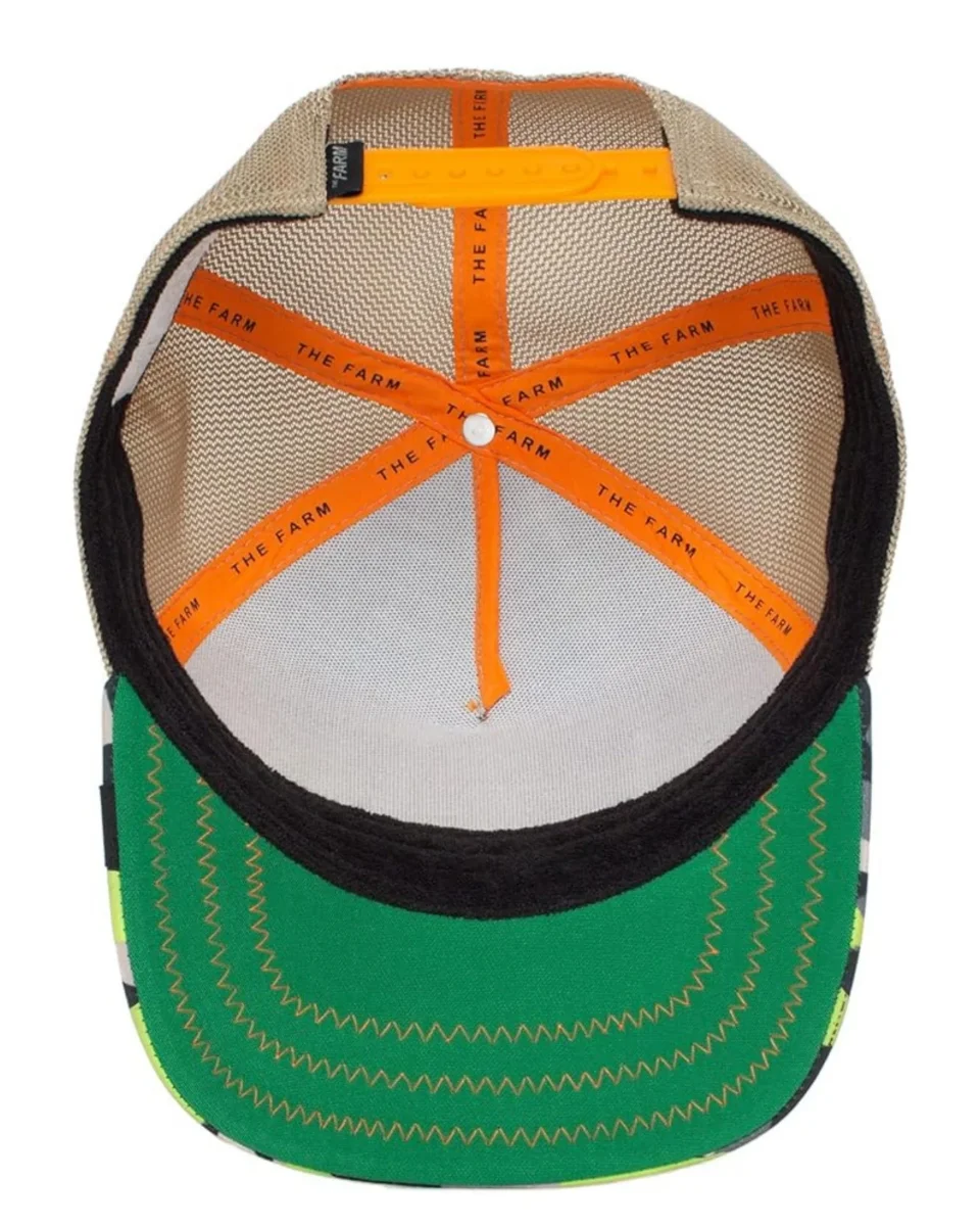 Goorin Bros. Baseball Trucker Cap Cappellino Multicolore Unisex - immagine 4