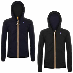 K-way Jacques Dyed Blu Uomo