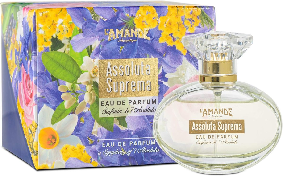 L'amande Eau De Parfum 50 Ml Assoluta Suprema Multicolore Donna