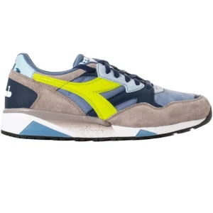 Diadora Sneakers N9002 Pelle Multicolore