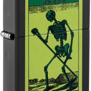 Zippo Ricaricabile Antivento Made In Usa Nel Box Regalo Multicolore Unisex