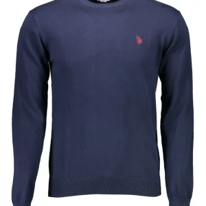 U.s. Polo Assn. Pullover Girocollo 61391 Blu Uomo