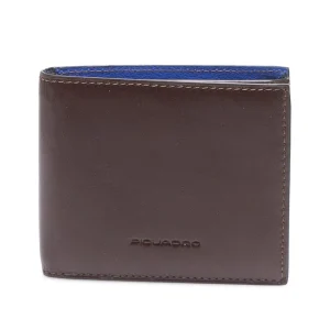 Piquadro Portamonete E Portadocumenti Bold - Tm Marrone Uomo