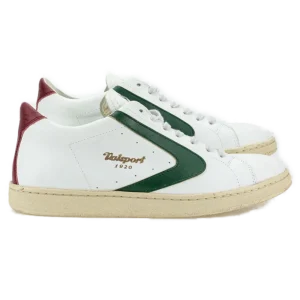 Valsport Sneakers Artigianali Pelle Boomerang Bianco Uomo