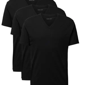 Michael Kors Tripack 3 Pezzi Set Kit Sottogiacca Nero Uomo