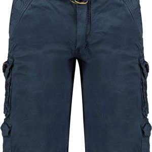 Geographical Norway Pantalone Corto Blu Uomo