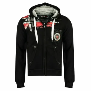 Geographical Norway Nero Uomo