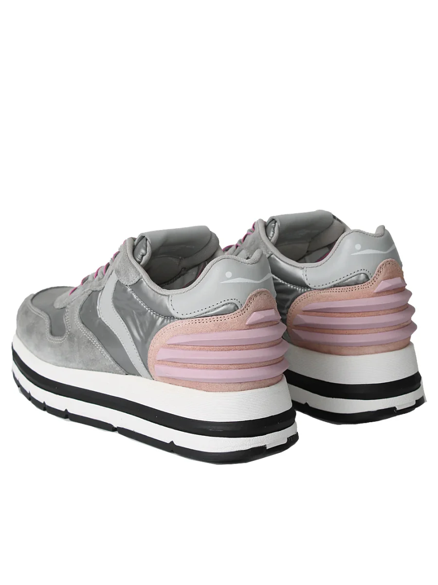 Voile Blanche Maran Power Sneakers Grigio Donna - immagine 3