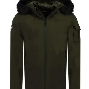 Geographical Norway Verde Uomo