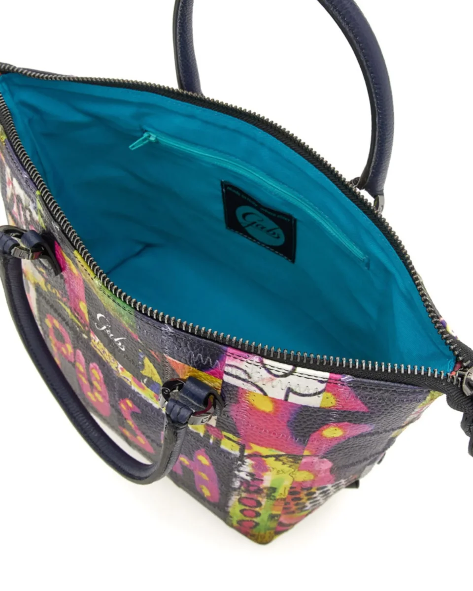 Gabs 33t3 Shopper Trasformabile Multicolore Donna - immagine 7