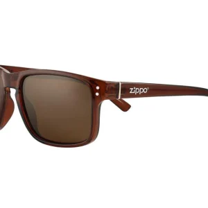 Zippo Da Sole Marrone Unisex