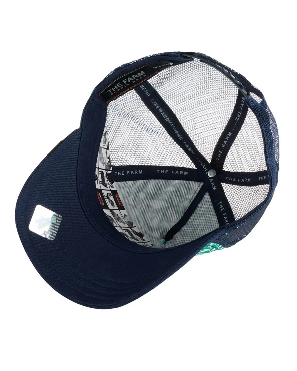 Goorin Bros. Baseball Trucker Cap Cappellino Blu Unisex - immagine 5