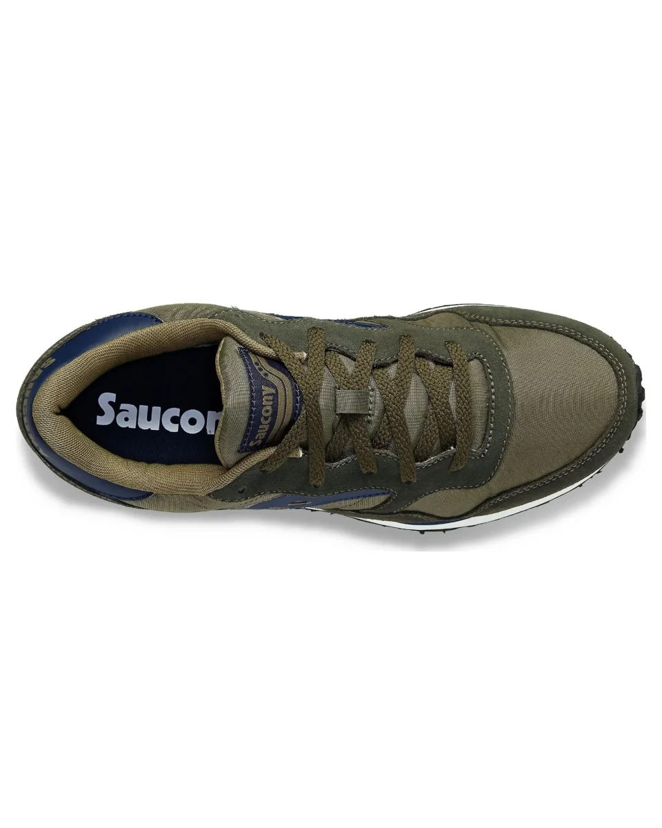 Saucony DXN Trainer Suede Verde - immagine 4