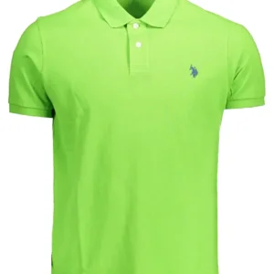 U.s. Polo Assn. Sport Casual Logo 41029 Verde Uomo