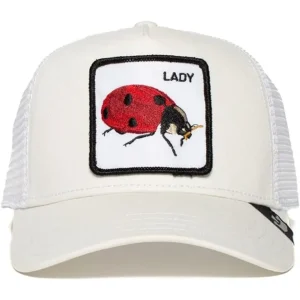 Goorin Bros. Baseball Trucker Cap Cappellino Bianco Unisex