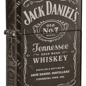 Zippo 360 Gradi Print Jack Daniel's Argento Unisex