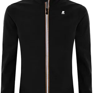 K-way Giubbino Modello Arsene Bonded Nero Uomo