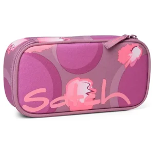 Satch Astuccio Rigido Walking Clouds 22x6x11 Cm Tessuto Riciclato Rosa Bambina Unisex