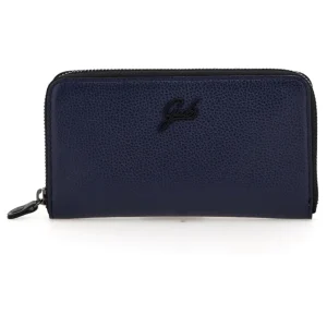 Gabs Porta Monete Carte Banconote Blu in Pelle