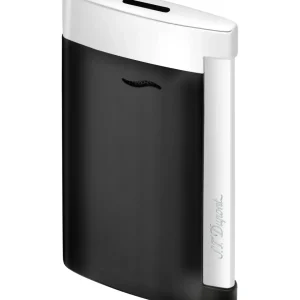 S.t.dupont Accendino gas Fiamma Potente Antivento SLIM 7 Sottile Nero 027700