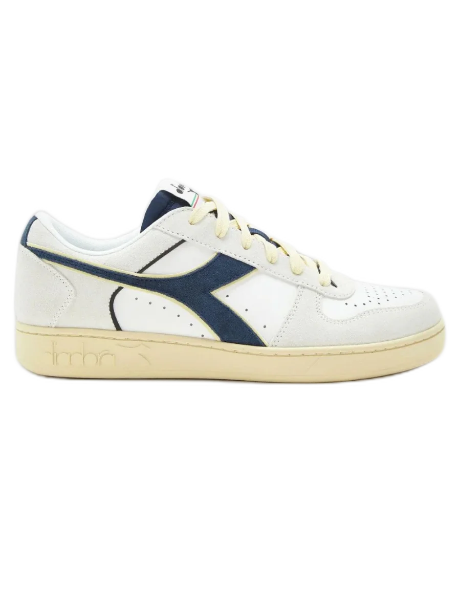 Diadora Sneakers Magic Basket Low Pelle Blu