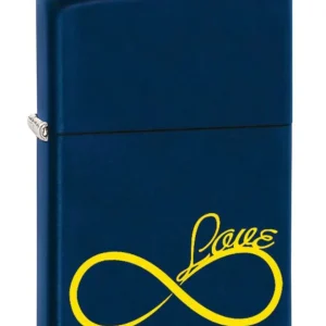 Zippo Antivento Limited Edition Made In Usa Blu Unisex