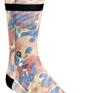 Stance Calze Athletic Combed Cotton Rosso Uomo