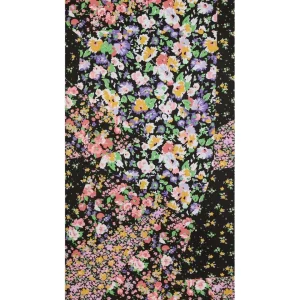 Mefui Telo Mare 'rife' In Microfibra A Fantasia Reverse Multicolore Donna