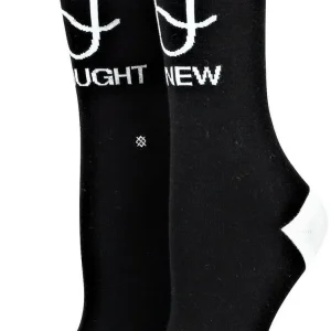 Stance Calze Boot Socks Nero Donna