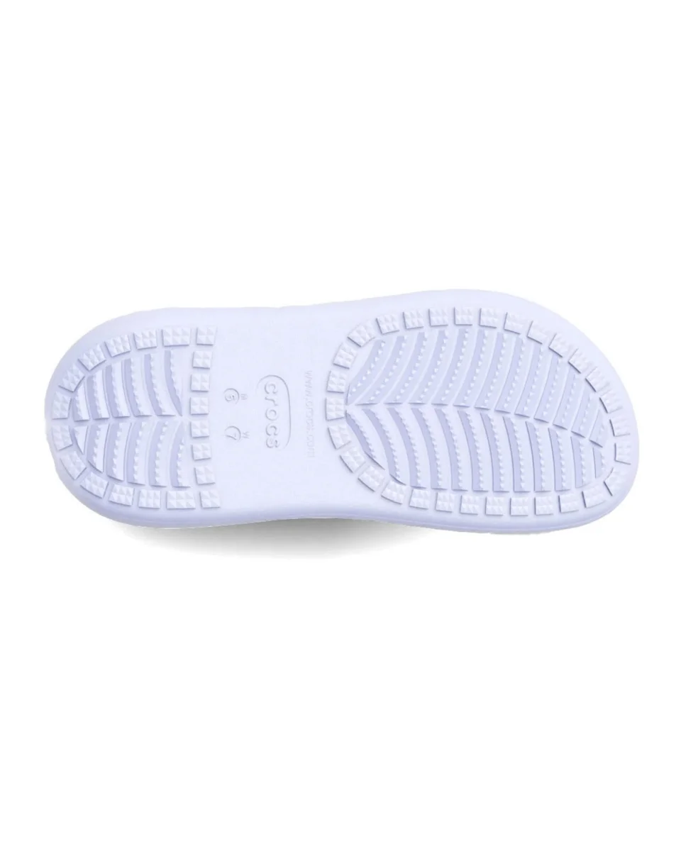 Crocs Sandali Classic Crush Poliammide Viola - immagine 7