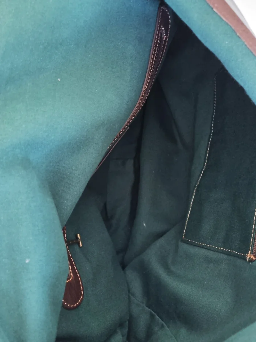 La Martina Weekend Bag Valigia Viaggio Porta Documenti Grigio Uomo - immagine 7