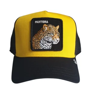 Goorin Bros. Trucker Cap Special Edition 'pantera' Nero Unisex