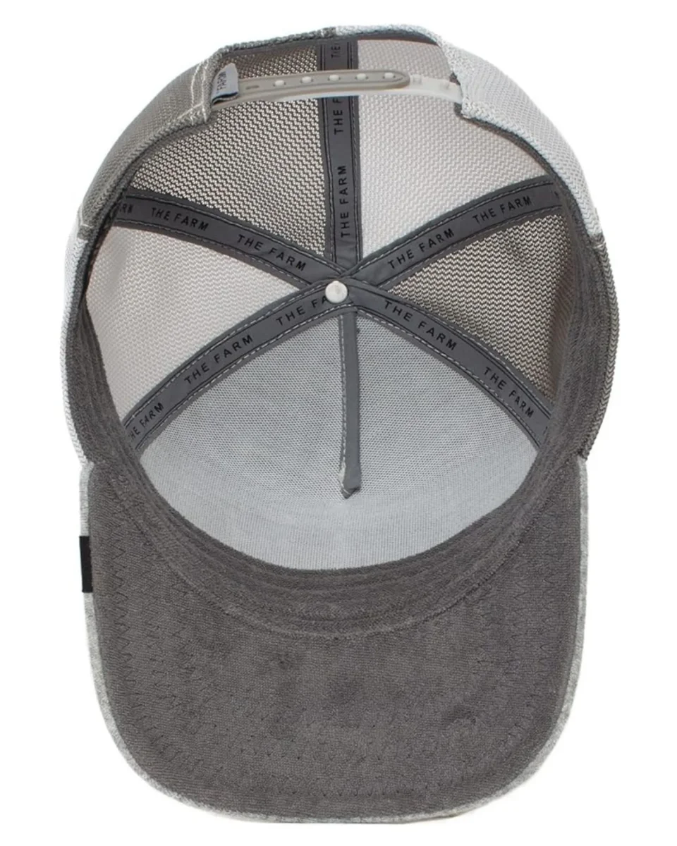 Goorin Bros. Baseball Trucker Cap Cappellino Grigio Unisex - immagine 6