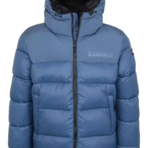 Napapijri Giubbotto Hornelen Blu
