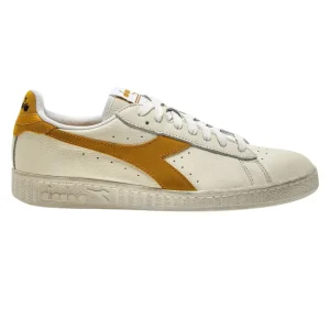 Diadora Sneakers Game Pelle Effetto Used Bianco