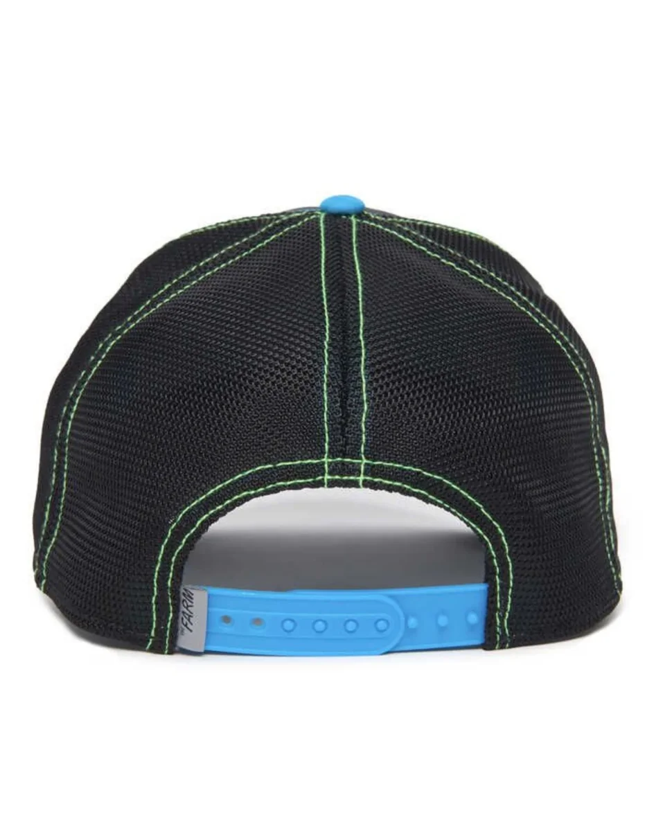 Goorin Bros. Baseball Trucker Cap Cappellino Special Edition Buzzed Nero Unisex - immagine 5