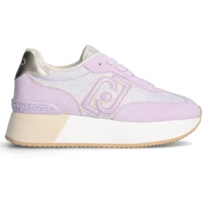 Liu Jo Sneakers Pelle/Suede/Mesh Viola