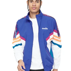 Diadora Giacca Sportiva Offside Poliestere Multicolore