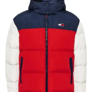 Tommy Jeans Giubbotto Alaska Poliestere Blu