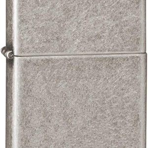 Zippo Antivento Ricaricabile Made In Usa Argento 28973