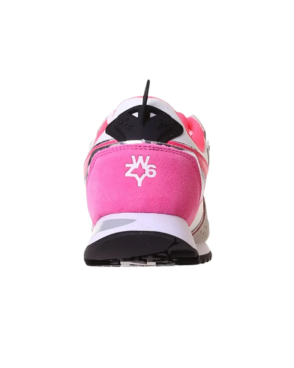 W6yz Sneakers Jet-w Bianco Donna - immagine 5
