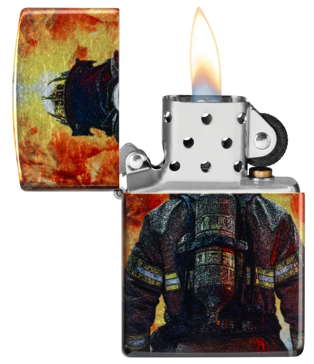 Zippo accendino Special Limited Edition pompiere vigile del fuoco fusion 360 gradi 46816 - immagine 8