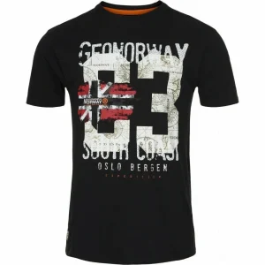 Geographical Norway Nero Uomo