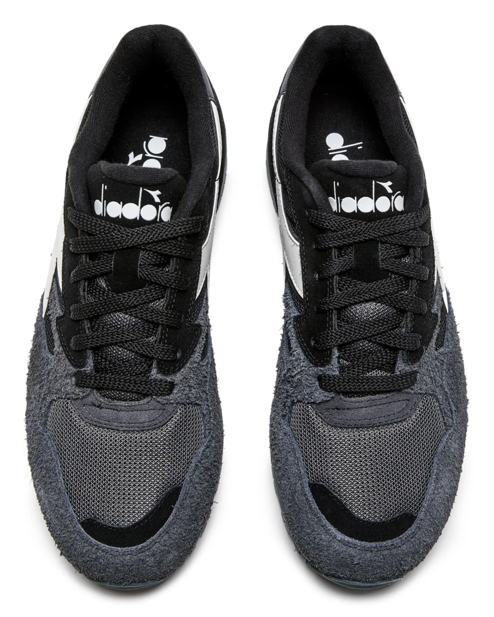Diadora Sneakers N902 Pelle Nero - immagine 4