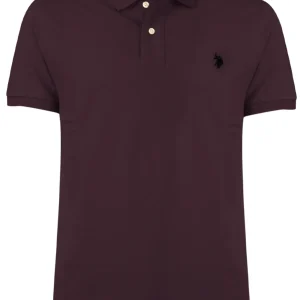 U.s. Polo Assn. Sport Casual Logo 41029 Viola Uomo