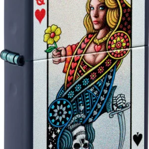 Zippo Ricaricabile Antivento Made In Usa Nel Box Regalo Multicolore Unisex